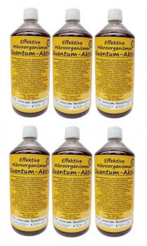 EM Aktiv von Quantum 6 Liter Einzelflaschen